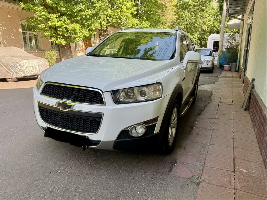 Chevrolet Captiva 2012