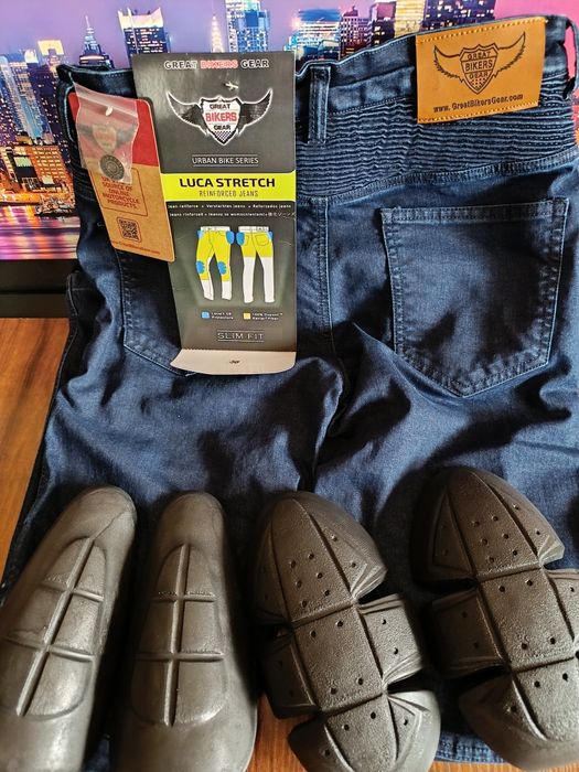 Мото джинсы от бренда Great bikers gear