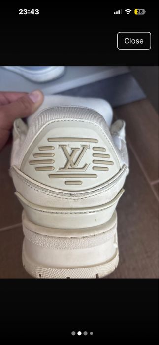 Adidasi Louis Vuitton Trainers Maxi LV