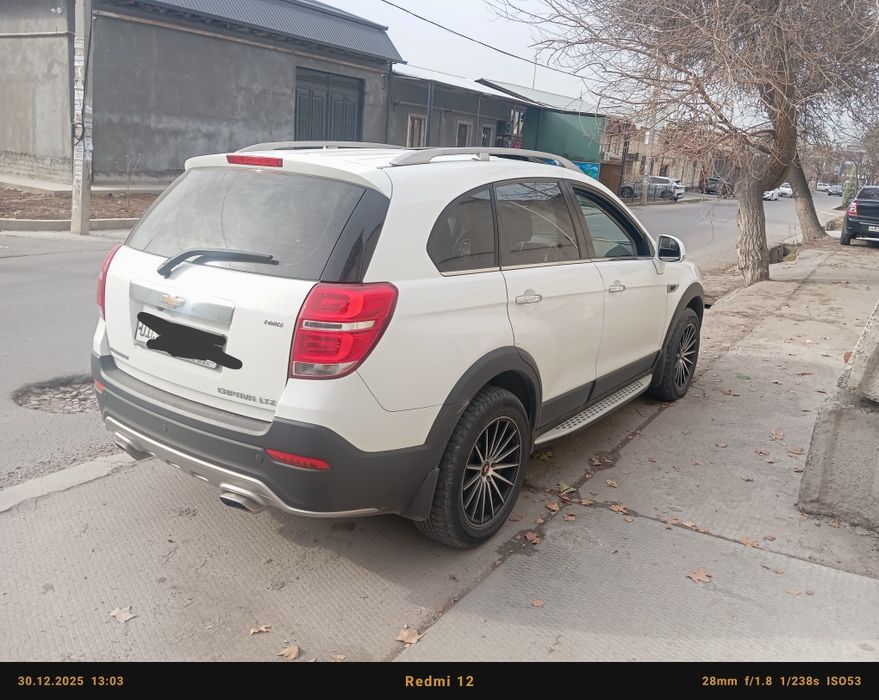 Captiva 3 4 qilingan  metan bor 4 pokoleniya  gen boladi