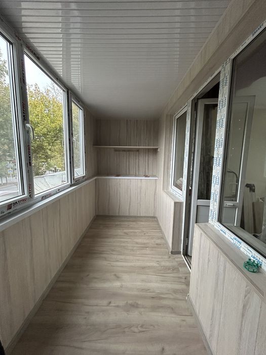 Обшивка балкона и лоджи