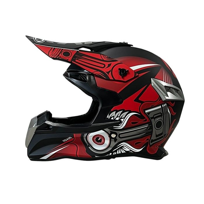 Мотокрос каска нова