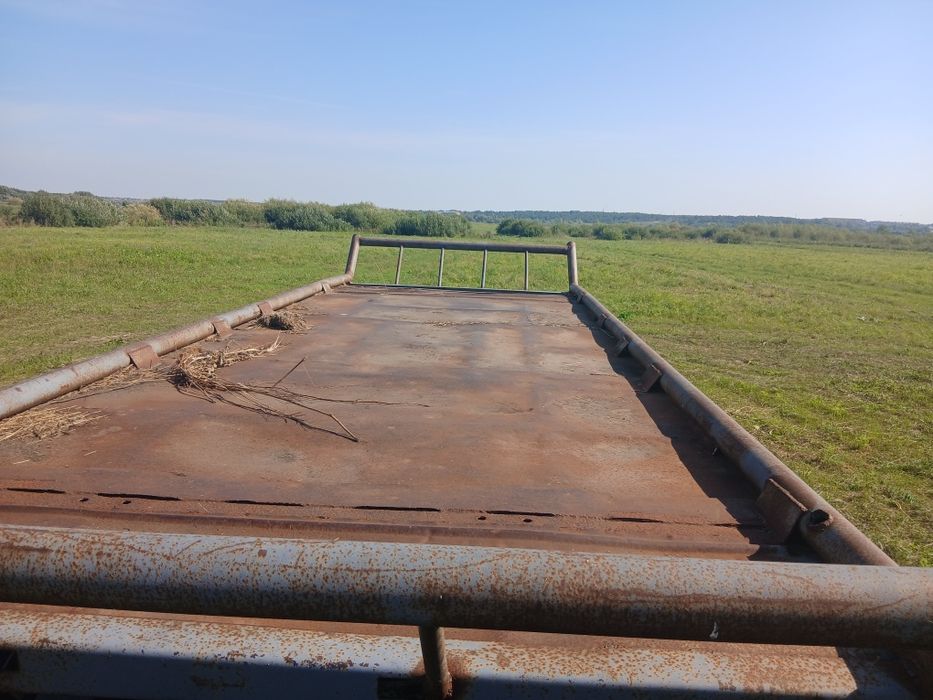 Продам телегу, рулоновоз