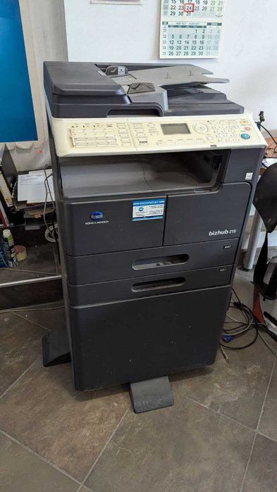 Konica Minolta Bizhub 215