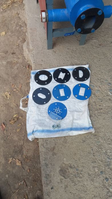 Совун чикарувчи ускуна янги бир марта ишлатилди .