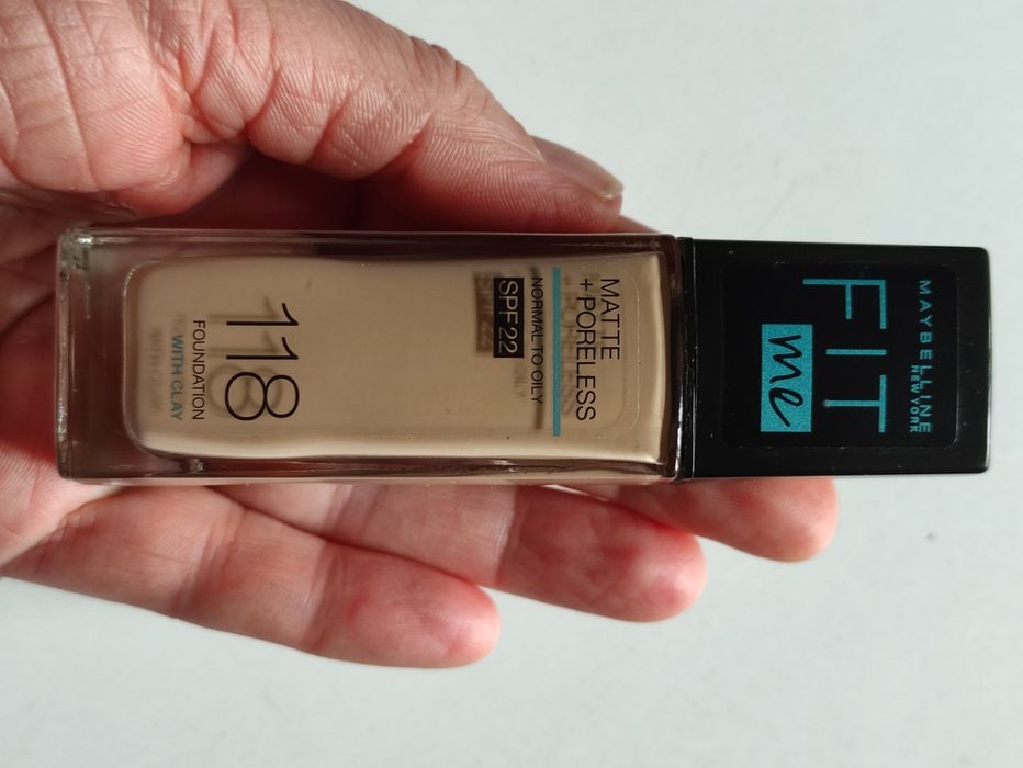 Maybelline фон дьо тен