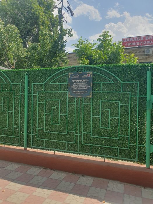 Pavulionga joy arendaga.Spartak stadiyon orqasida.