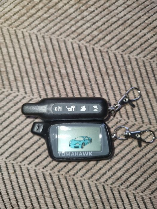 Брелоки сигнализации Томагавк X5