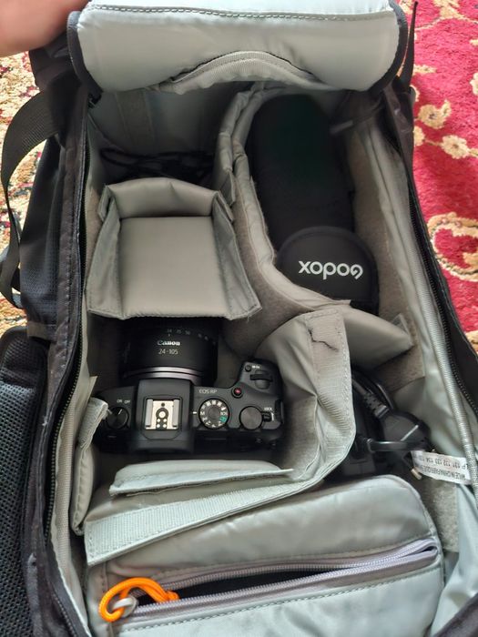 Канон фотоаппарат новый