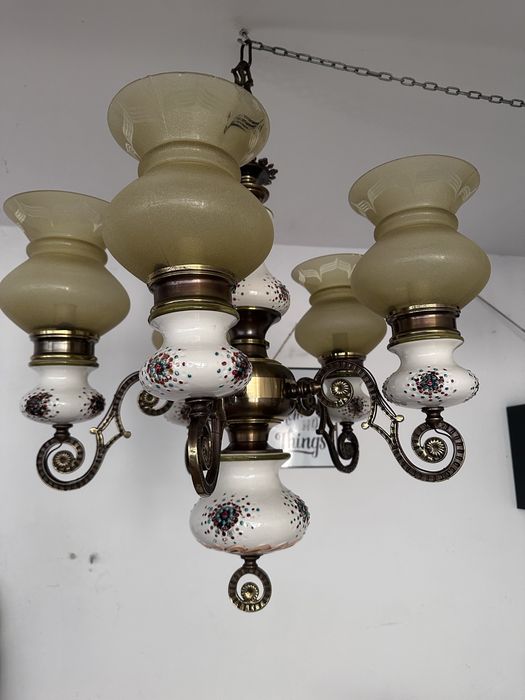 Lustra ceramica dulie E27