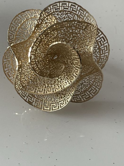 Inel aur 14k Floare Venetiană