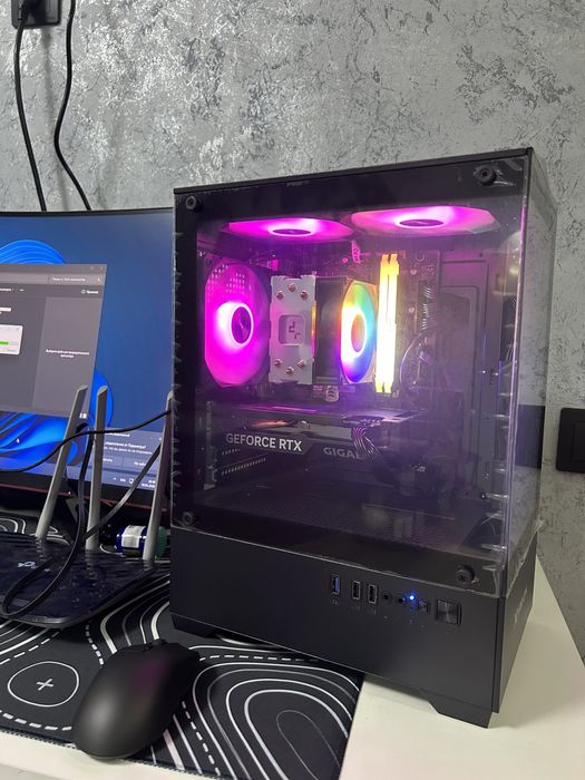 Продам игровой системник gigabyte rtx 4060