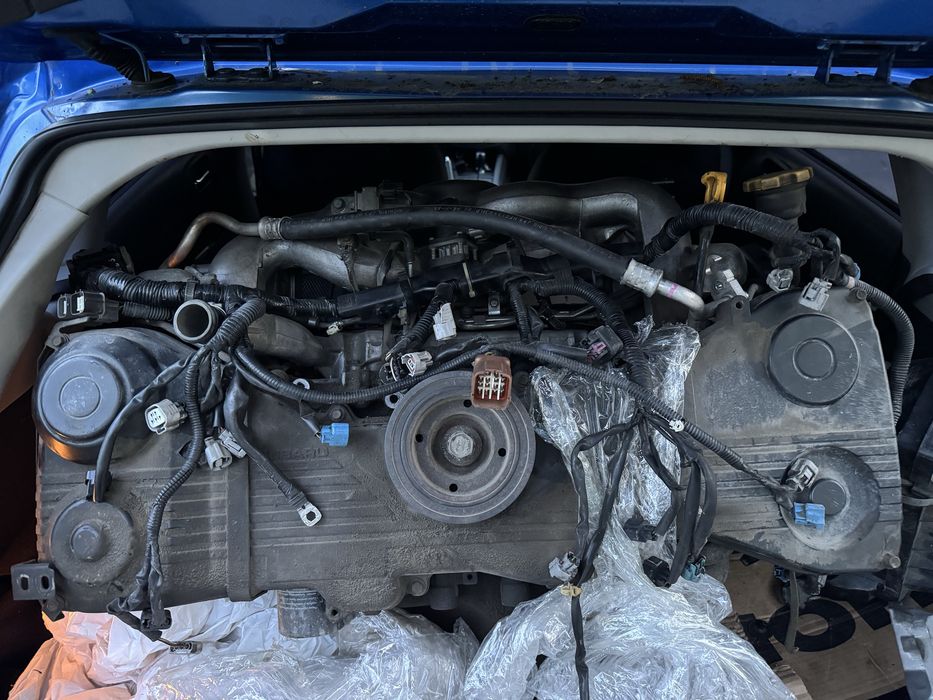 Мотор Subaru impreza GH EJ204