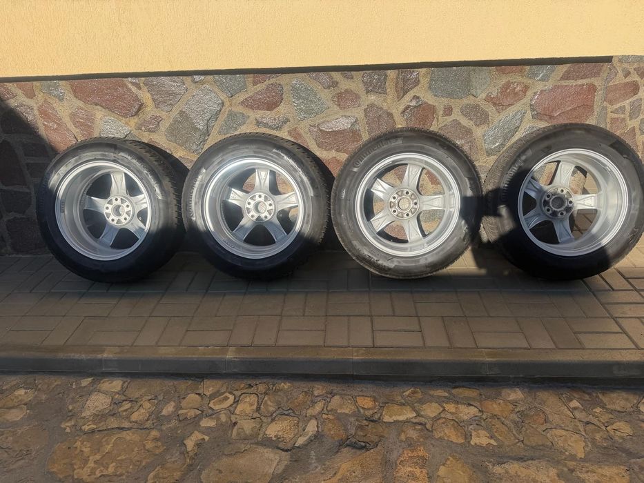 Set de roți VW Tiguan pe 17 inch