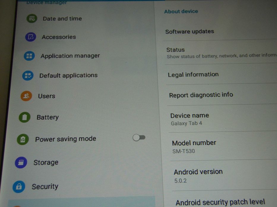 Tablete 10.1" Samsung Galaxy TAB 3 GT-P5210 si TAB 4 SM-T530