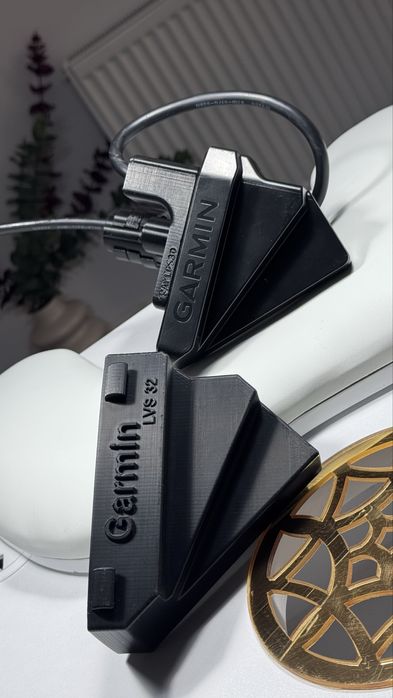 Protecție sondă/fire Garmin LVS32/lvs34 active target humminbird