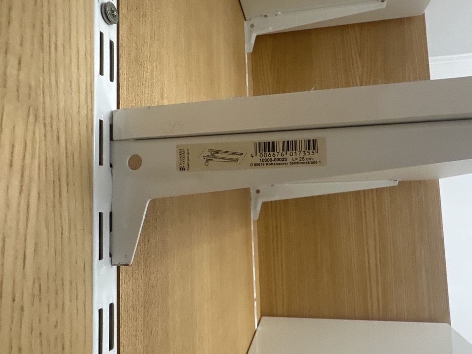 Rafturi MDF albe 58x36 cm Element System Germania