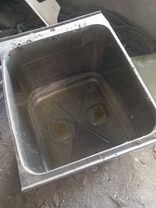 Продам ёмкость из нержавейки