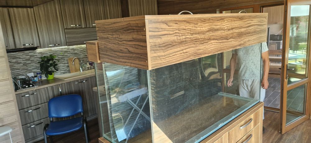 Аквариум 10мм с капак