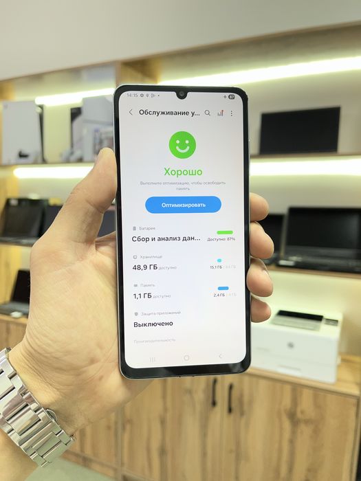 Телефон Samsung Galaxy A06
