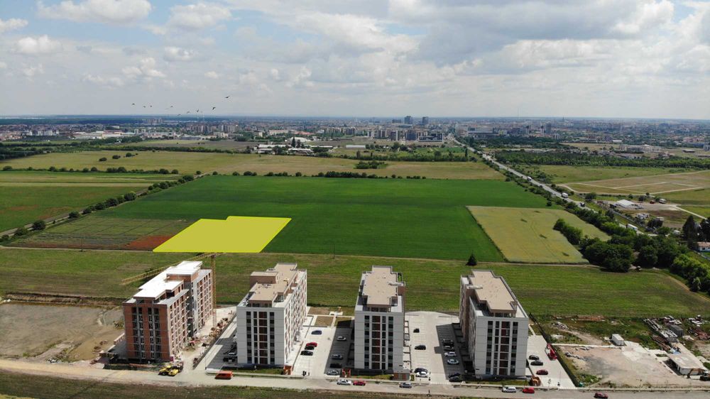Teren direct de la proprietar, zona Torontalului
