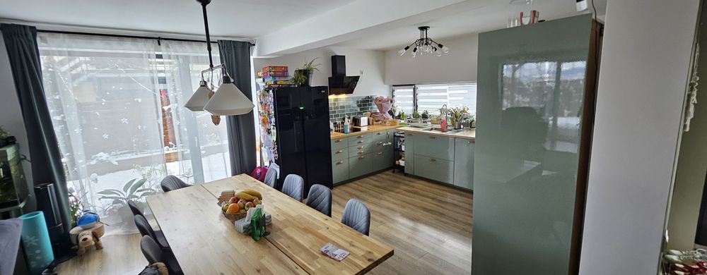 Casă tip duplex de vânzare Cristian, Brașov 120 mp utili