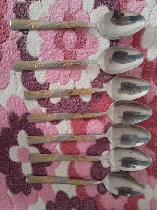 Ложки  металлические