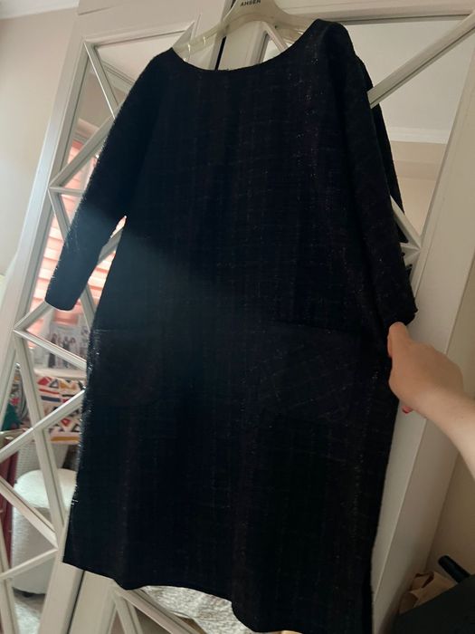 Твидовое платье! Новое!