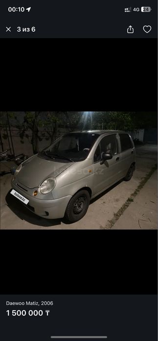 Daewoo Matiz 2006