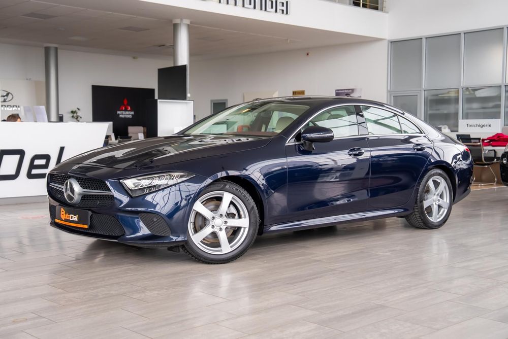 Mercedes-Benz CLS Mercedes-Benz CLS-Class 220 d 9g-tronic "avantgarde"