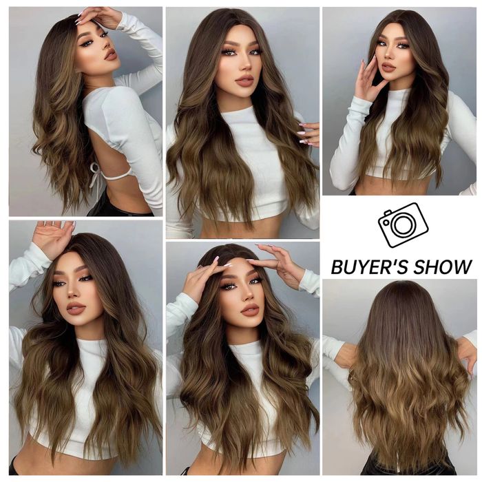 Парик как настоящие волосы — только у нас