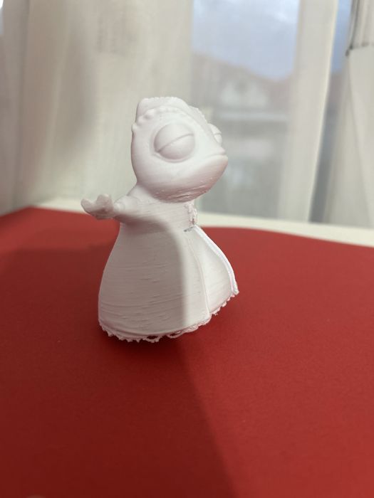 Figurina printata 3D Pascal din Rapunzel
