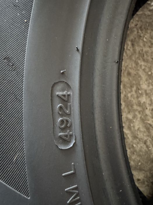 Летни гуми 4бр. Дот края на 24