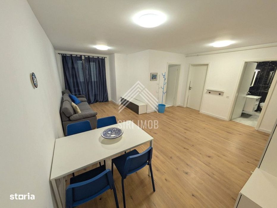 Apartament nou cu 2 camere,2 balcoane si parcare subterana, Gheorgheni