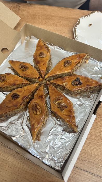 Домашняя пахлава на заказ