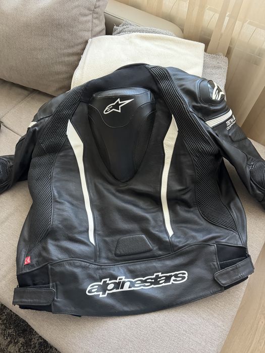 Кожено мото яке Alpinestars Missile tech-air  56