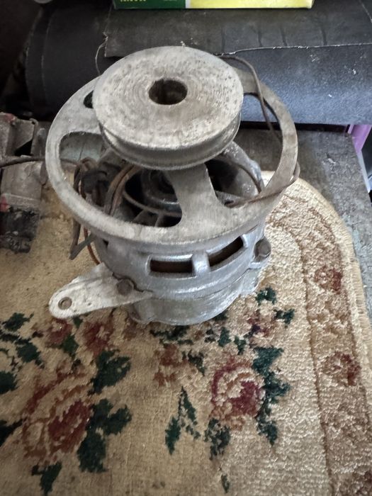 Двигатель асинхроный ссср