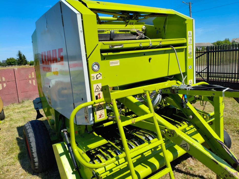 Balotiera/presa baloti claas Rollant 46 masa ee 1,8 m