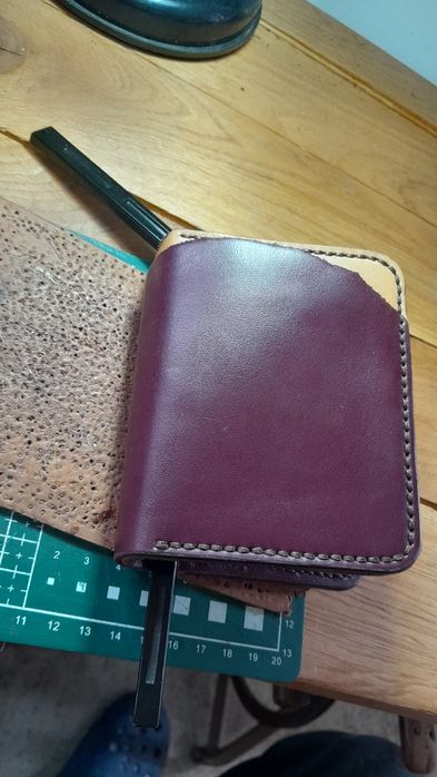 Portofel din piele naturală