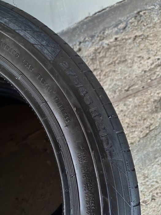 Комплект летни гуми Continental 315/40 R21Y + 275/45 R21Y–4 броя