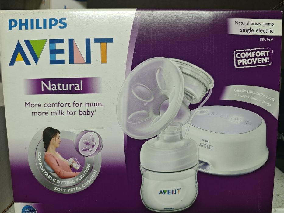 НОВО! Чисто нова електрическа помпа Phillips Avent
