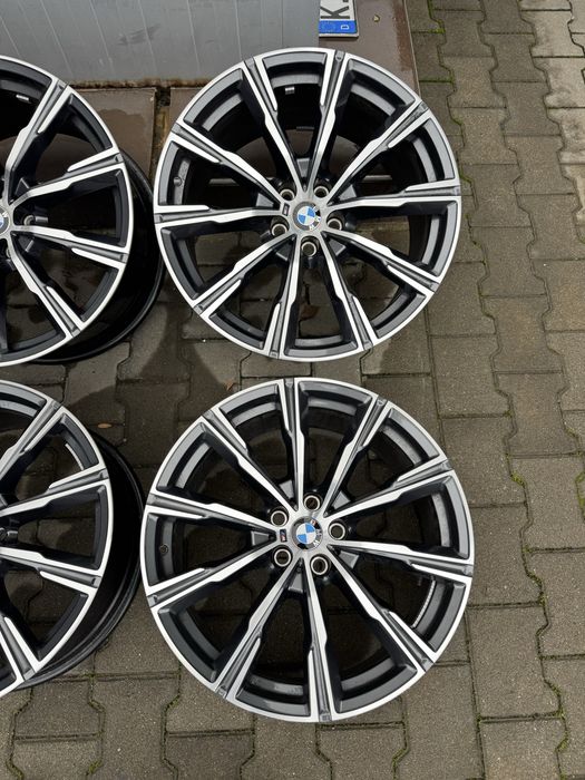 Оригинални джанти M Sport 20" Цола за BMW X5 X6 X7 G05 G06