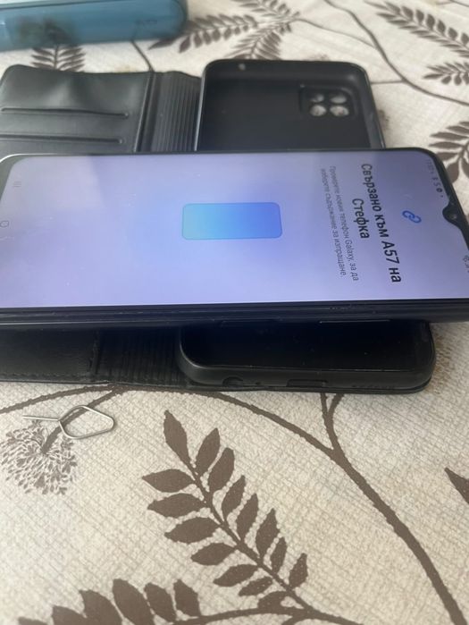 Samsung a 22 ползван е 1 година запазен