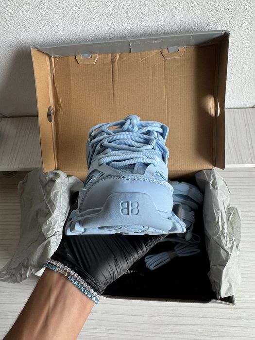 Adidasi Balenciaga Track Blue
