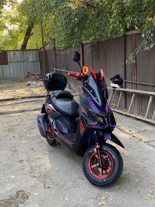 Мопед самурай лия