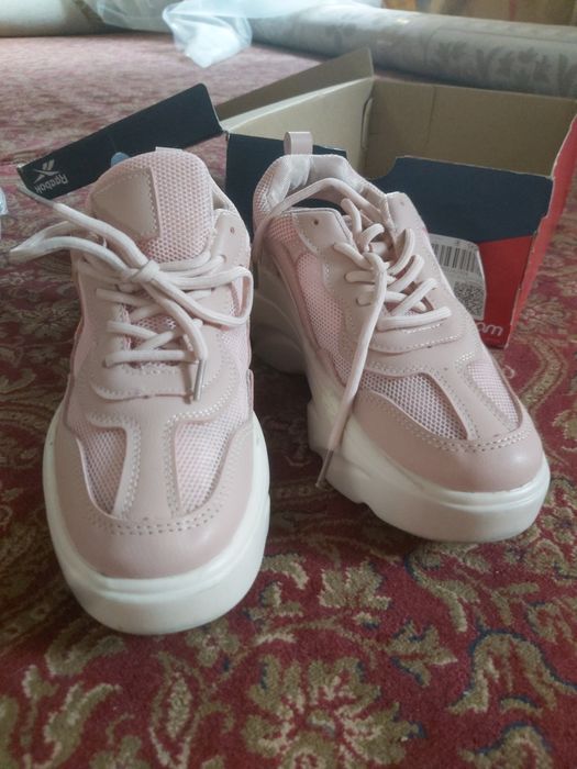 Кроссовки Reebok с открытой пяткой