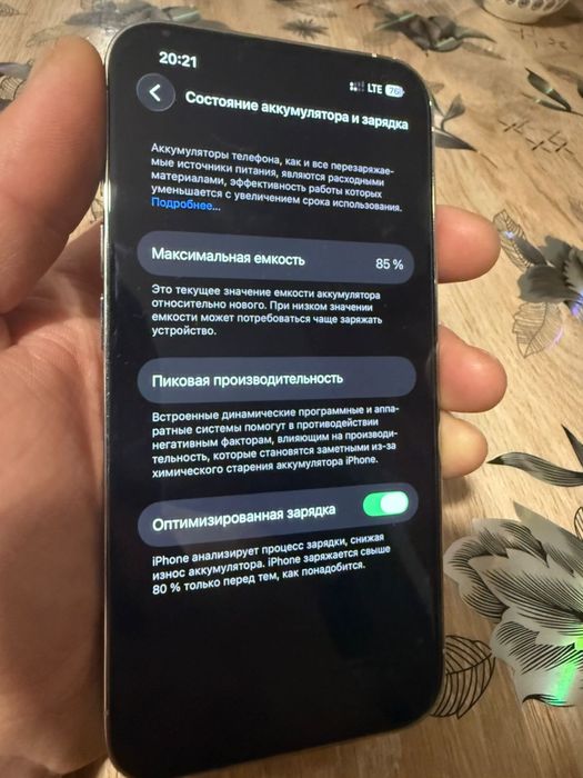 iPhone 13 pro  128 gb