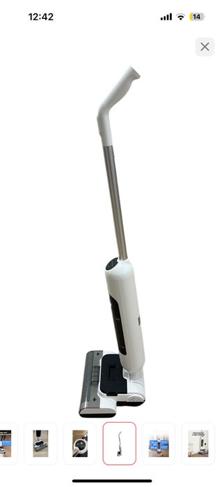 Пылесос беспроводной моющий