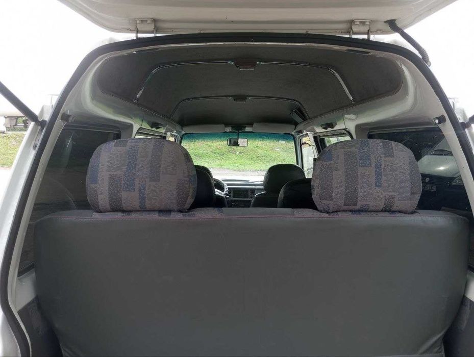 Damas 2021 benzin/metan