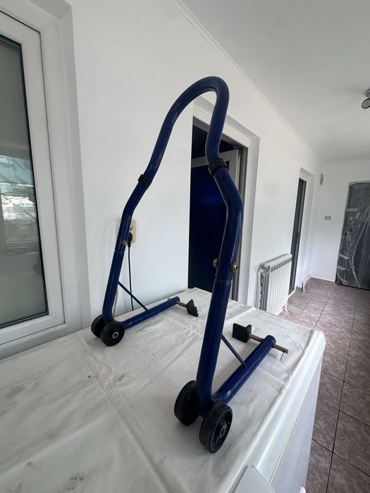Stander moto spate motoprofesional padele in forma de L